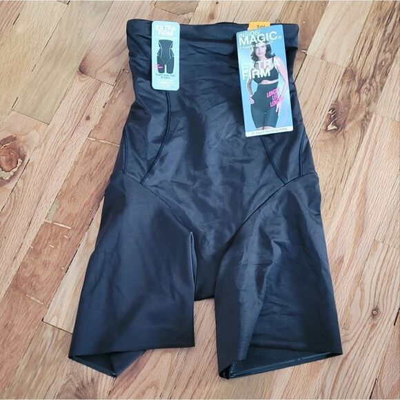 NWT Naomi & Nicole Small Inside Magic Hi Waist Thigh Slimmer 7929 - Picture 6 of 7